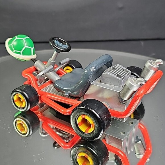 Nintendo Mario Kart 64 MARIO Pull Back Go-Kart With Shooting Shell Works! - Picture 6 of 9